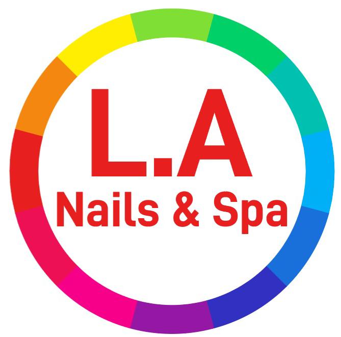 LA Nails Logo